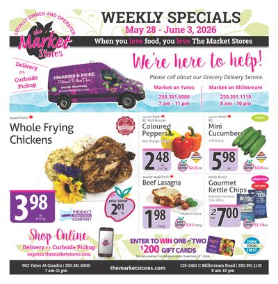 The Market Stores Flyer May 28 to June 3