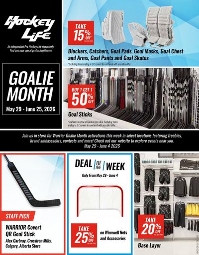 Pro Hockey Life Flyer May 29 to June 25