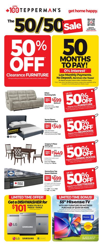 Tepperman's Flyer May 29 to June 3