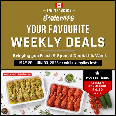 Basha Foods International Flyer May 28 to June 3
