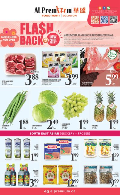 Al Premium Food Mart (Eglinton Ave.) Flyer May 28 to June 3