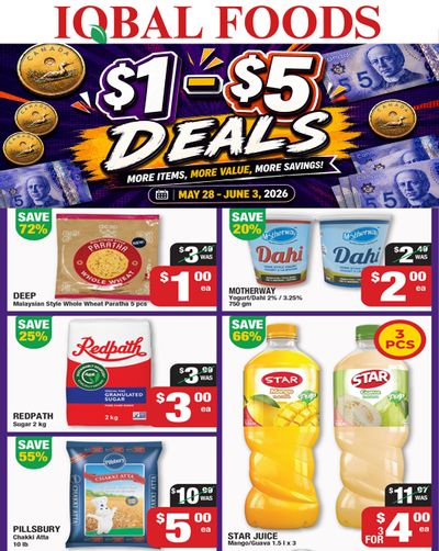 Iqbal Foods Flyer May 28 to June 3