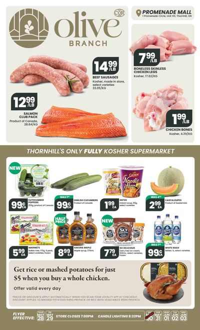 Olive Branch Flyer May 28 to June 3
