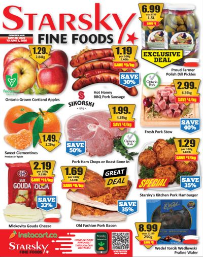 Starsky Foods Flyer May 28 to June 3