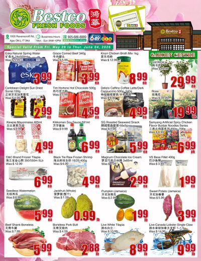 BestCo Food Mart (Ajax) Flyer May 29 to June 4