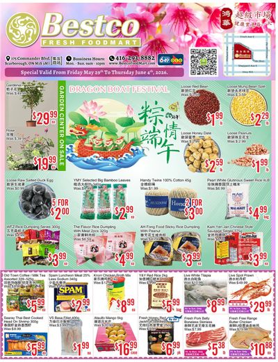 BestCo Food Mart (Scarborough) Flyer May 29 to June 4