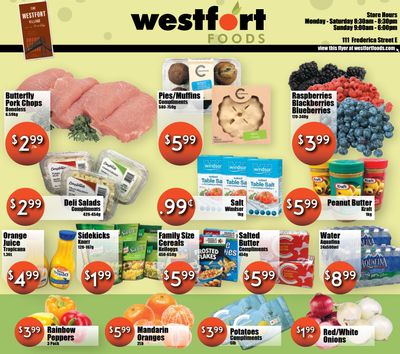 Westfort Foods Flyer May 29 to June 4