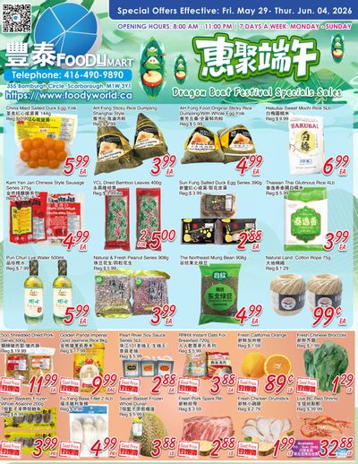 FoodyMart (Warden) Flyer May 29 to June 4
