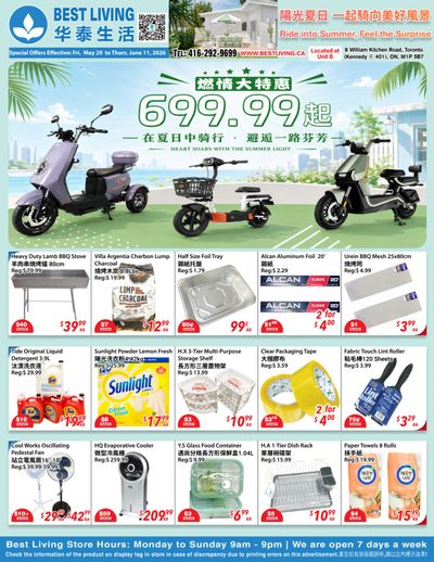 Best Living Flyer May 29 to June 11