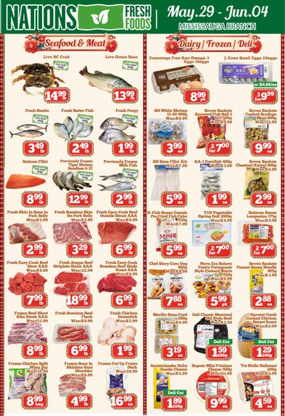 Nations Fresh Foods (Mississauga) Flyer May 29 to June 4