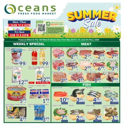 Oceans Fresh Food Market (Brampton) Flyer May 29 to June 4