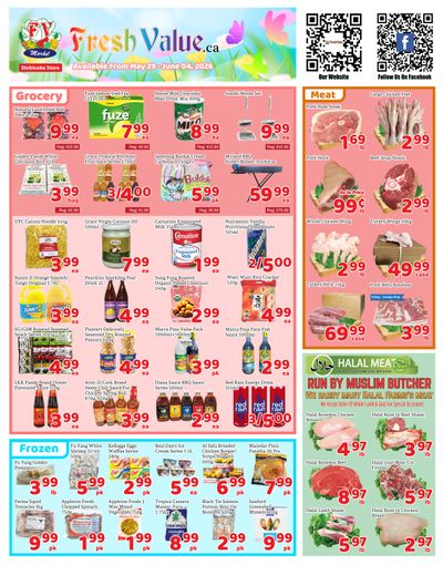 Fresh Value (Etobicoke) Flyer May 29 to June 4