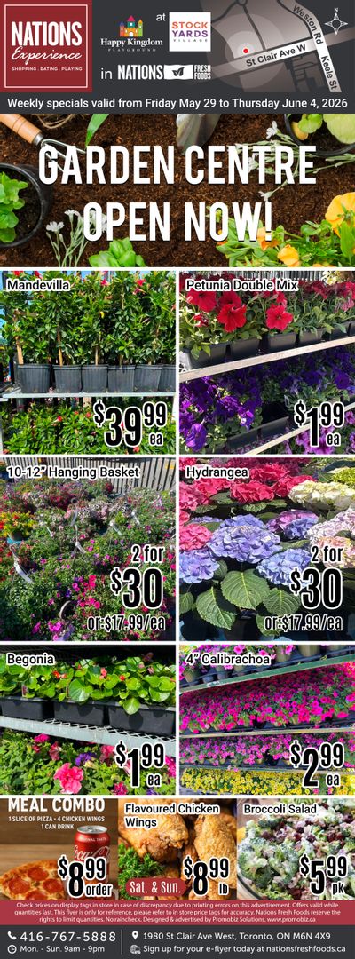 Nations Fresh Foods (Toronto) Flyer May 29 to June 4