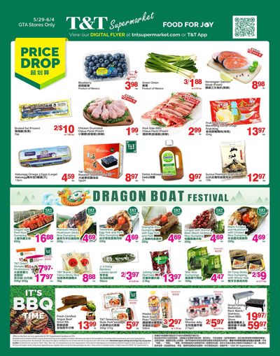 T&T Supermarket (GTA) Flyer May 29 to June 4