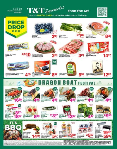 T&T Supermarket (London & Waterloo) Flyer May 29 to June 4