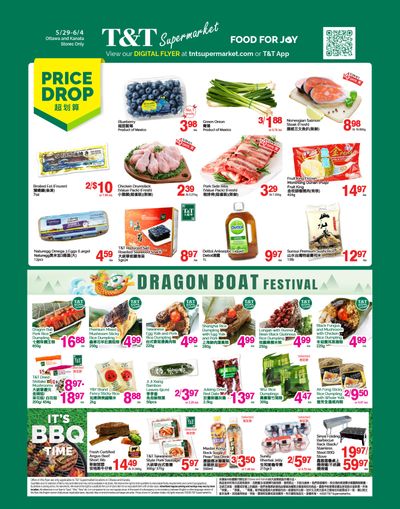T&T Supermarket (Ottawa & Kanata) Flyer May 29 to June 4