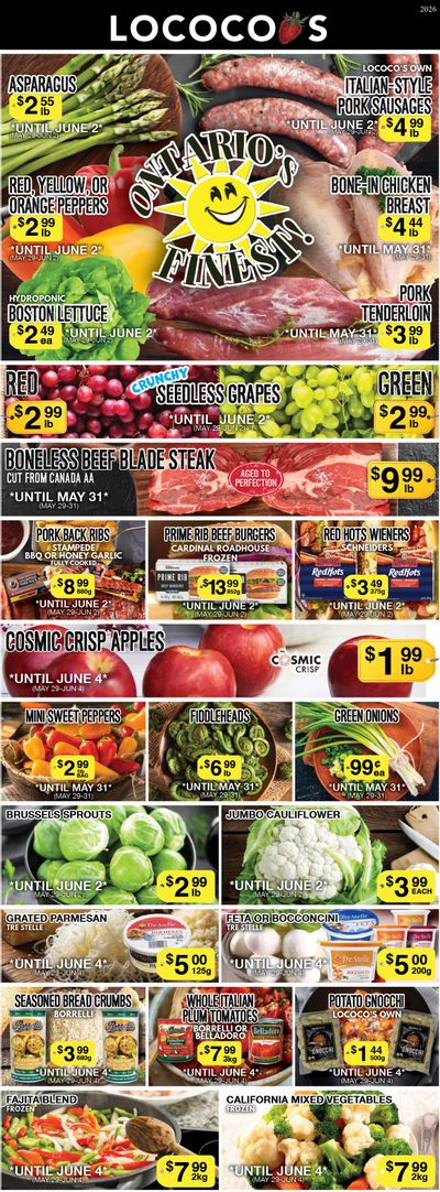 Lococo's Flyer May 29 to June 2