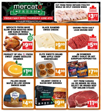 Mercato Fresh Flyer May 29 to June 4