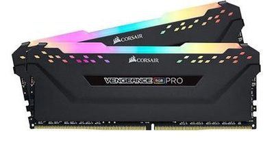 Vengeance RGB Pro 16GB DDR4 3200MHz CL16 Dual Channel Kit (2 x 8GB), Black For $97.99 At Memory Express Canada