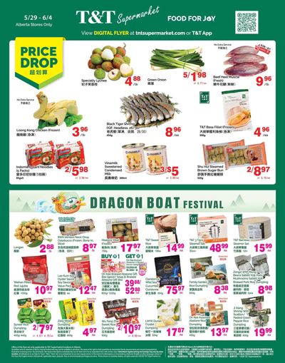 T&T Supermarket (AB) Flyer May 29 to June 4