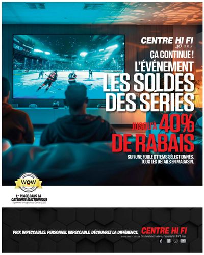 Centre Hi-Fi Flyer May 29 to June 4