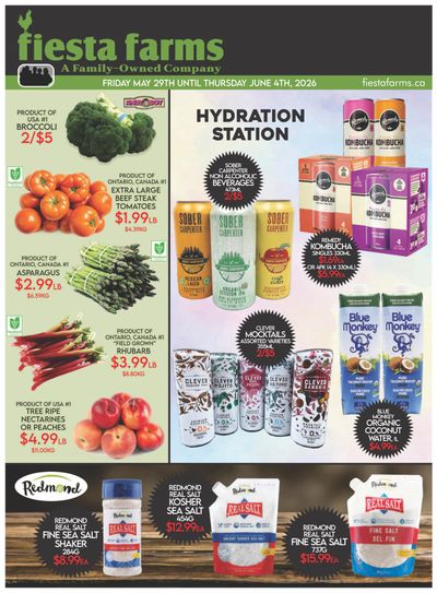 Fiesta Farms Flyer May 29 to June 4