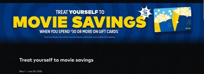Cineplex Canada Deals: VIP For The Price Of Regular Ticket Every Wednesday in June + Gift Card Offer + More