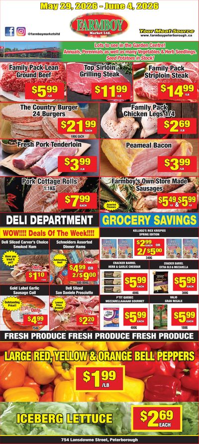 Farmboy Peterborough Flyer May 29 to June 4