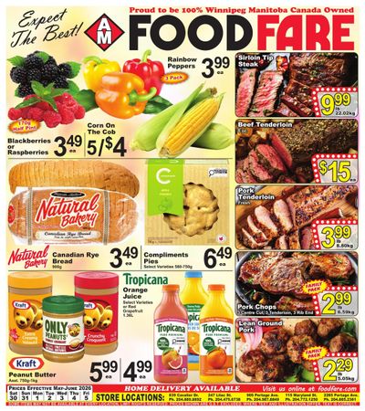 Food Fare Flyer May 30 to June 5
