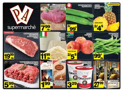 Supermarche PA Flyer June 1 to 7