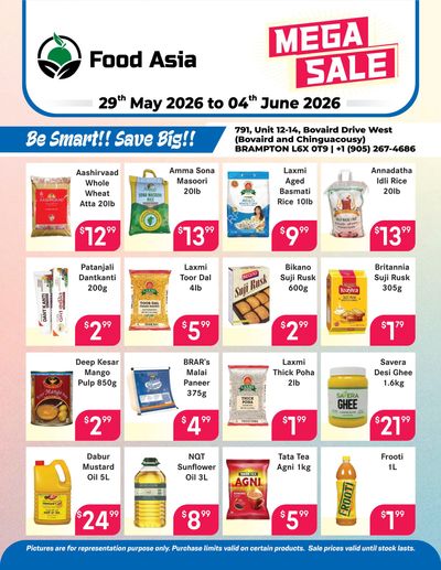 FoodAsia Flyer May 29 to June 4