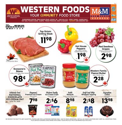 Western Foods Flyer May 29 to June 4