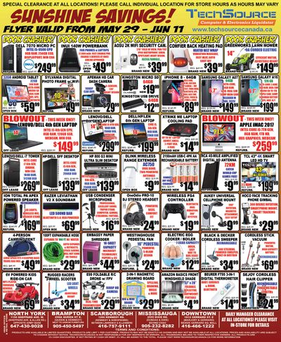TechSource Flyer May 29 to June 11
