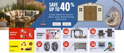 Canadian Tire New Flyers + Father’s Day Deals: Save up to 40% on Select Items