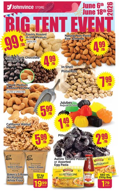 Johnvince Foods Flyer June 6 to 18