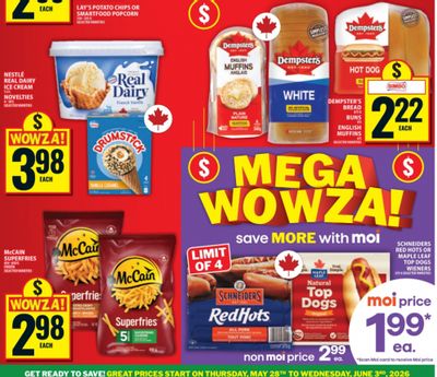 Food Basics Ontario: Schneiders Red Hot or Maple Leaf Top Dogs $1.99 Moi Price + Flyer Deals