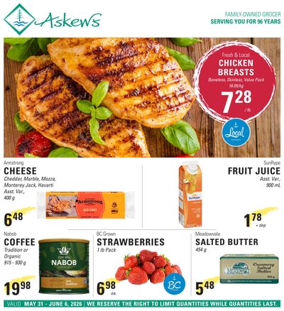 Askews Foods Flyer May 31 to June 6