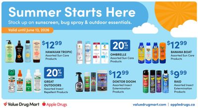 Value Drug Mart Flyer May 31 to June 13