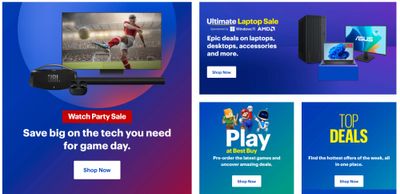 Best Buy Canada: Ultimate Laptop Sale + Top Deals