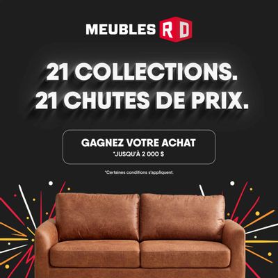 Meubles RD Flyer June 1 to 7