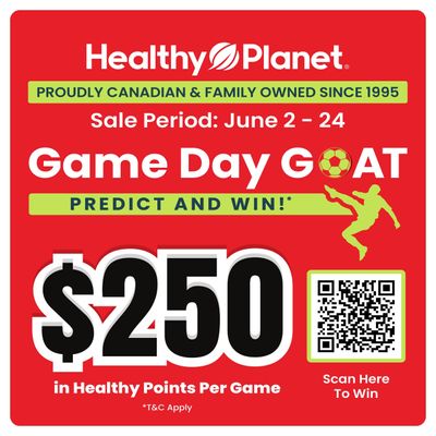 Healthy Planet Flyer June 2 to 24