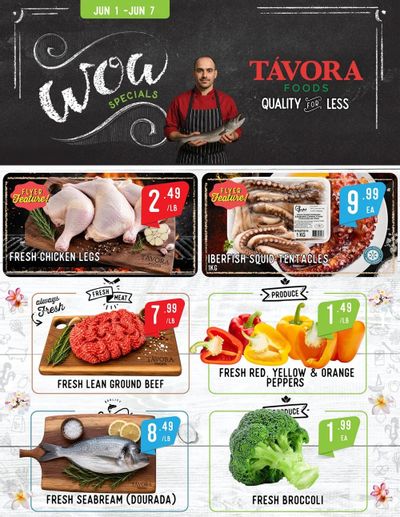 Tavora Foods Flyer June 1 to 7