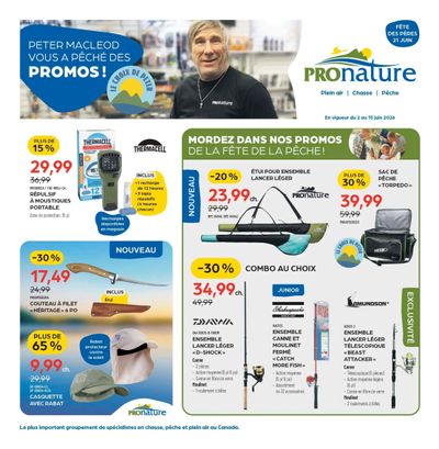 Pronature Flyer June 2 to 15