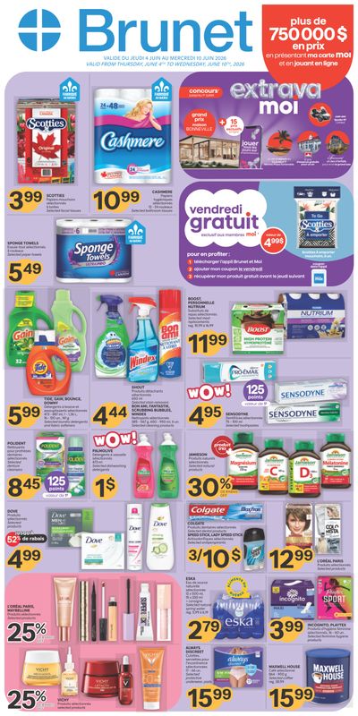 Brunet Flyer June 4 to 10