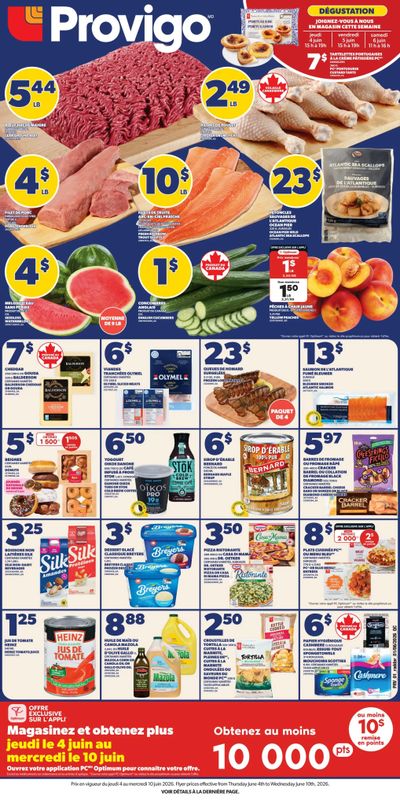 Provigo Flyer June 4 to 10