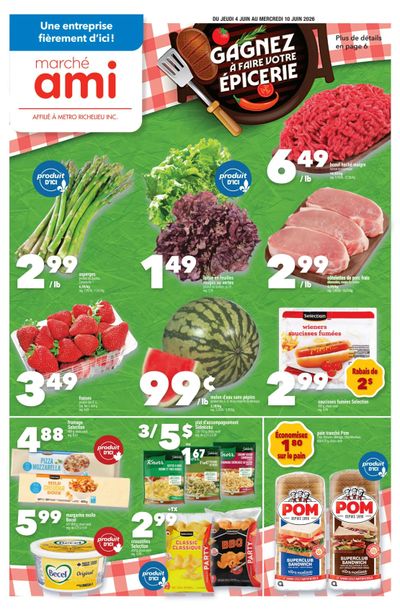 Marche Ami Flyer June 4 to 10
