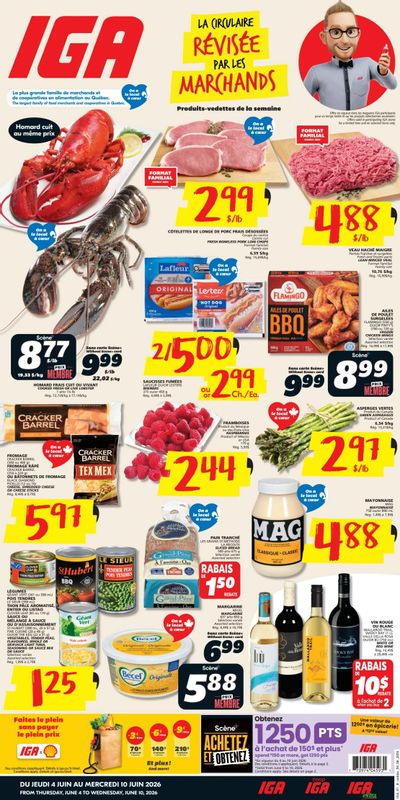 IGA (QC) Flyer June 4 to 10