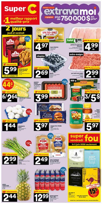 Super C Flyer June 4 to 10