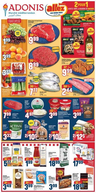 Adonis (QC) Flyer June 4 to 10
