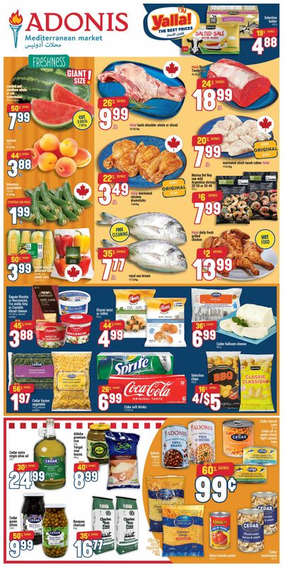 Adonis (ON) Flyer June 4 to 10
